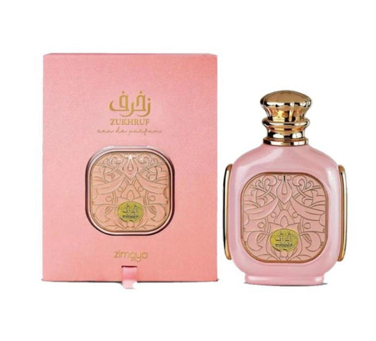 Zimaya Zukhruf Pink by Afnan - Crist Fragances