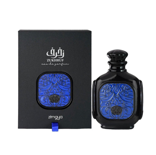 ZUKHRUF BLACK - 100ML - Crist Fragances